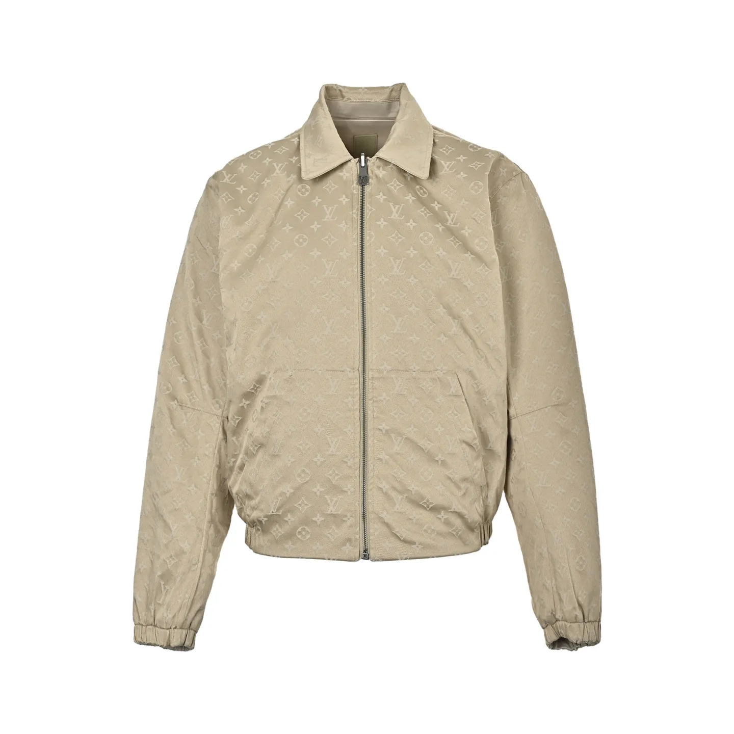 Louis Vuitton/Louis Vuitton old flower jacquard logo logo reversible jacket